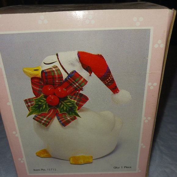 Christmas Ceramic Duck - Picture 5 of 5